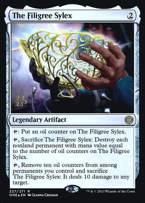 The Filigree Sylex - Legendary (Foil)