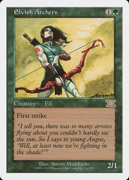 Elvish Archers