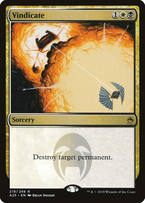 Vindicate  (Foil)