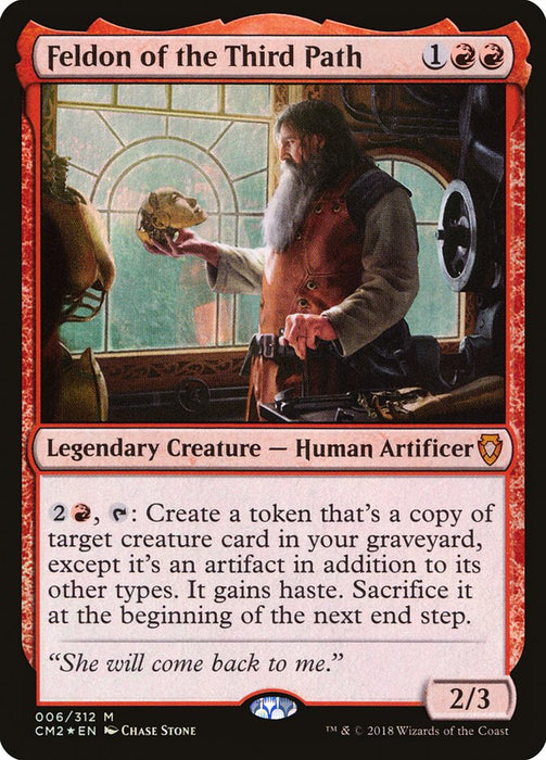 Feldon of the Third Path  - Legendary (Foil)