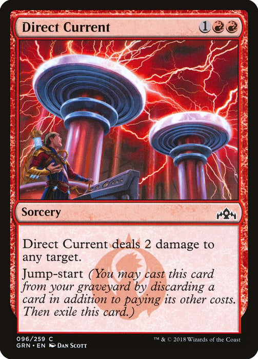 Direct Current  (Foil)