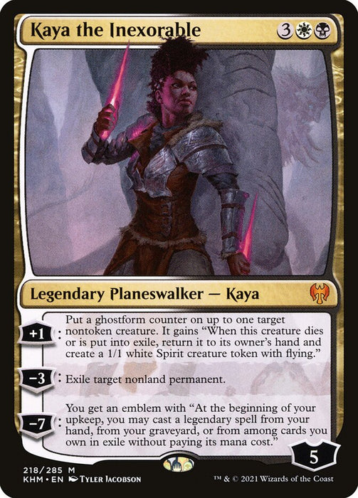 Kaya the Inexorable  (Foil)