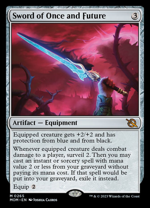 Sword of Once and Future (Foil)