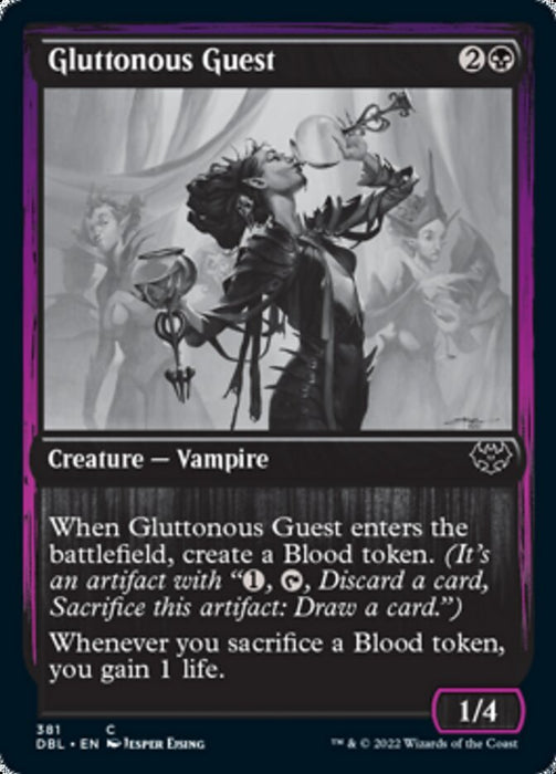 Gluttonous Guest  - Inverted