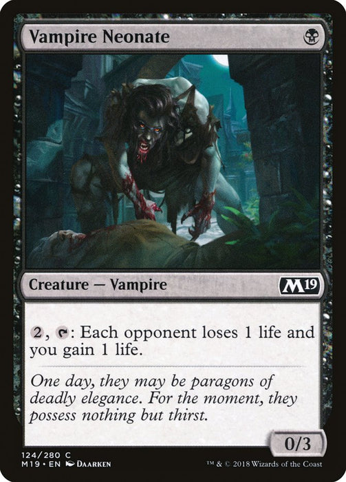 Vampire Neonate  (Foil)