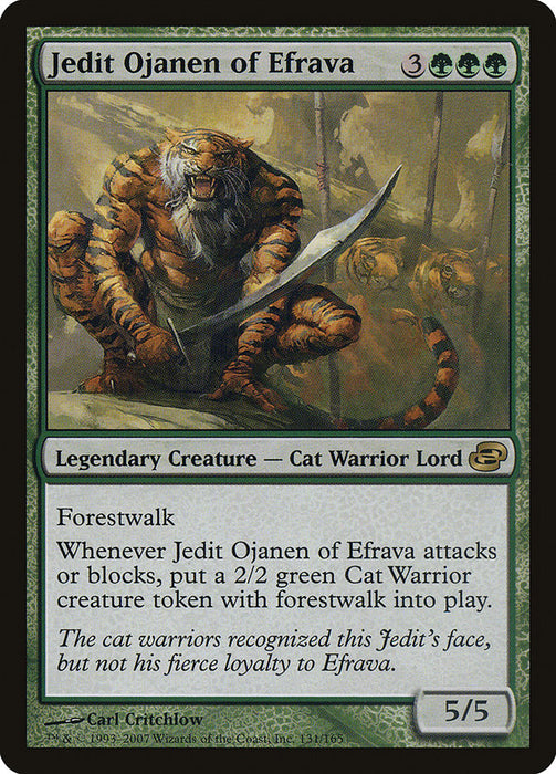 Jedit Ojanen of Efrava  (Foil)