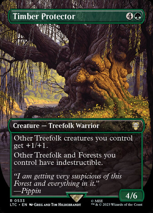 Timber Protector - Borderless - Inverted