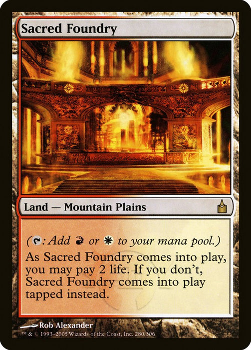 Sacred Foundry  (Foil)