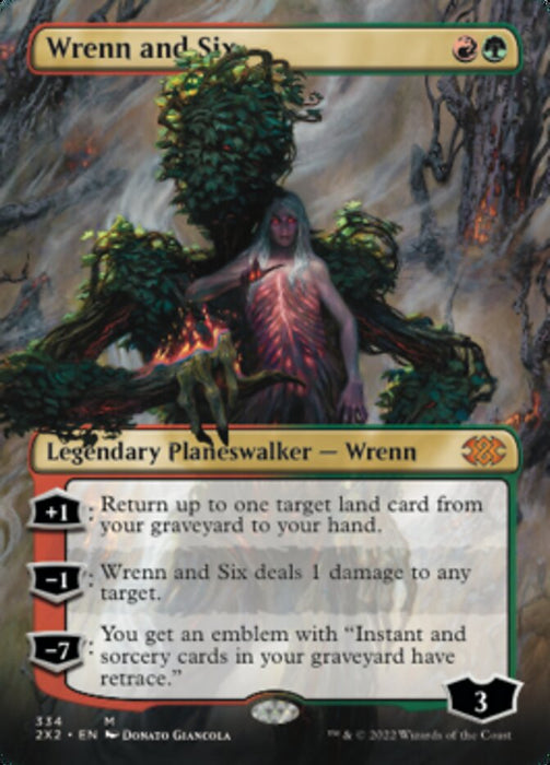 Wrenn and Six - Borderless  (Foil)