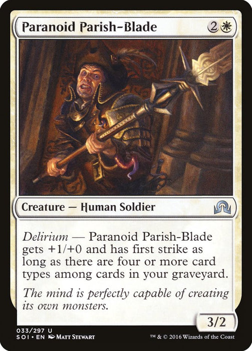 Paranoid Parish-Blade  (Foil)