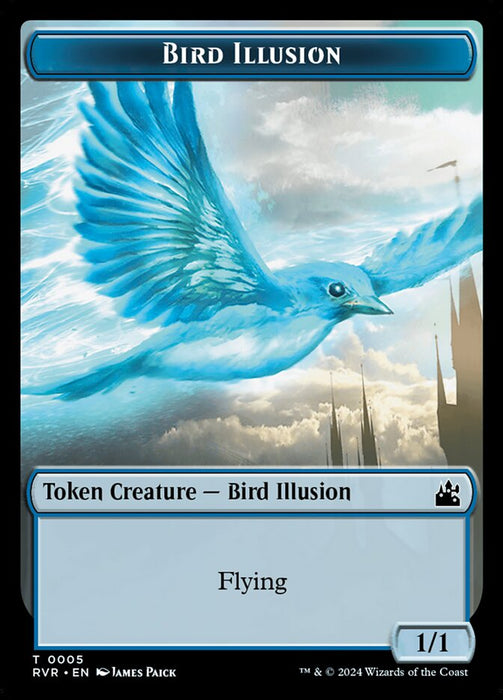 Bird Illusion (Foil)