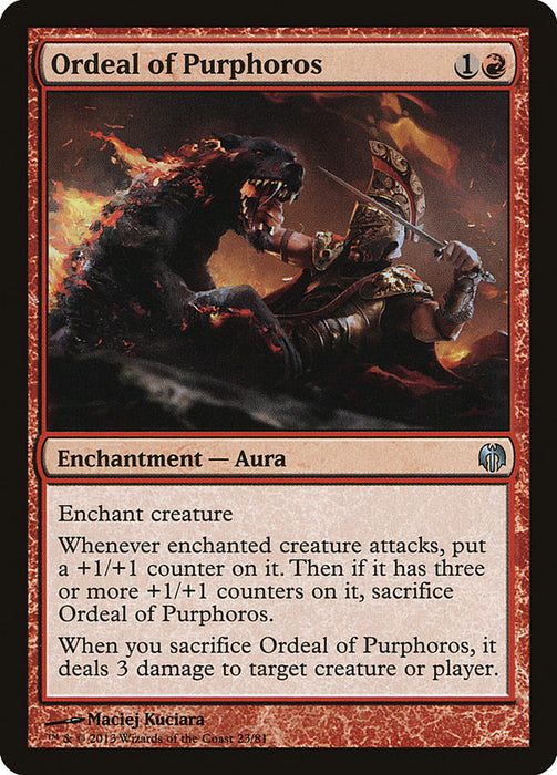 Ordeal of Purphoros