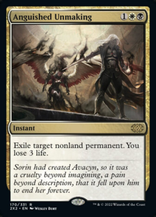 Anguished Unmaking  (Foil)