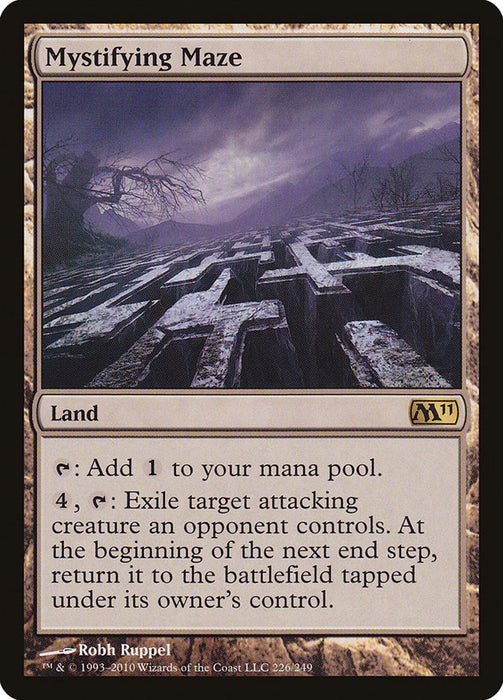 Mystifying Maze  (Foil)