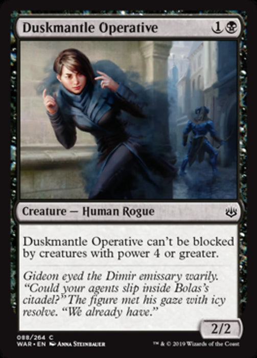 Duskmantle Operative