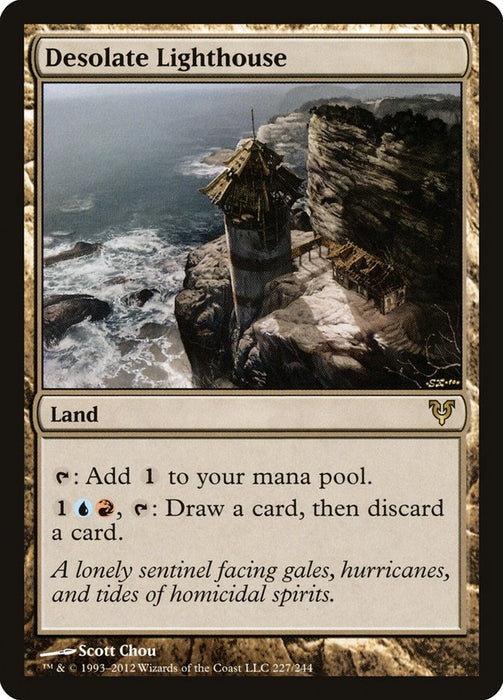 Desolate Lighthouse  (Foil)