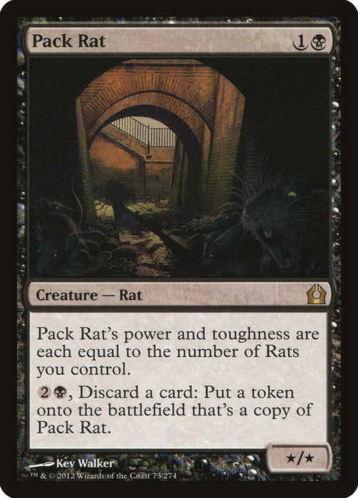 Pack Rat  (Foil)