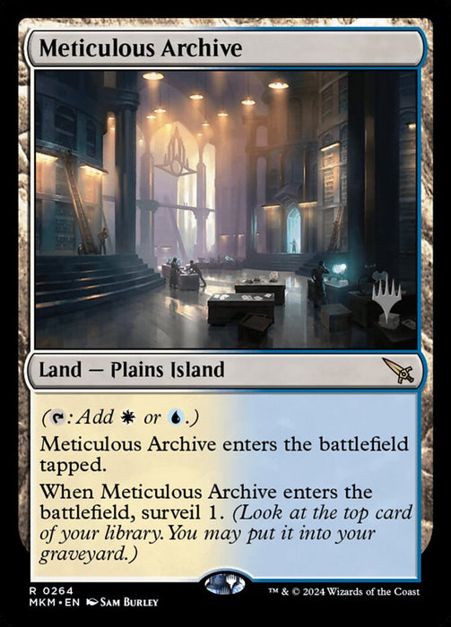 Meticulous Archive (Foil)