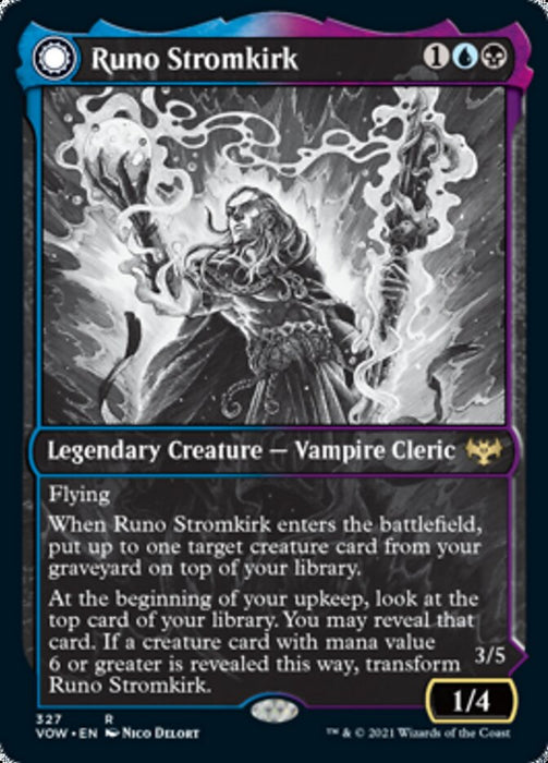 Runo Stromkirk // Krothuss, Lord of the Deep  - Showcase - Legendary - Inverted