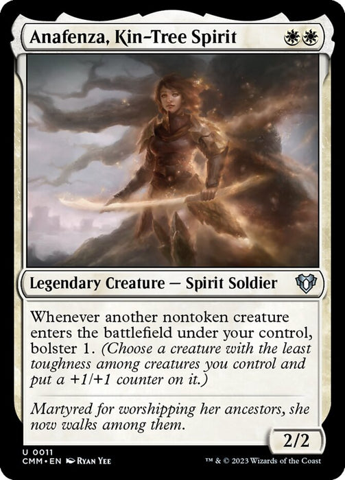 Anafenza, Kin-Tree Spirit - Legendary