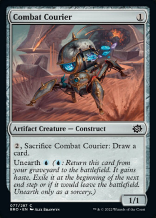 Combat Courier (Foil)