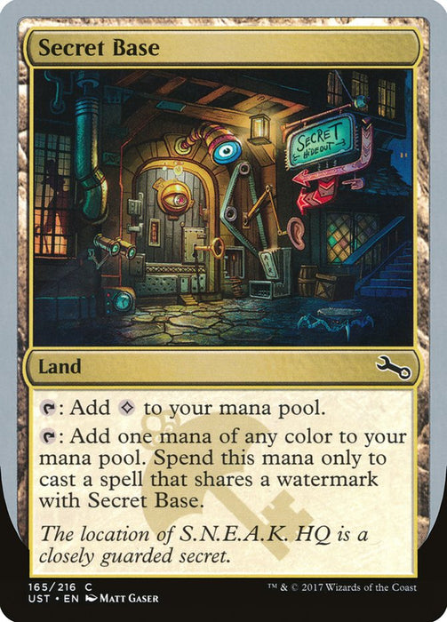 Secret Base  (Foil)