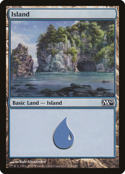 Island  (Foil)