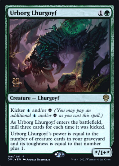 Urborg Lhurgoyf (Foil)