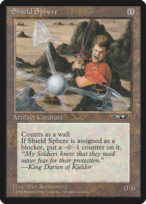 Shield Sphere