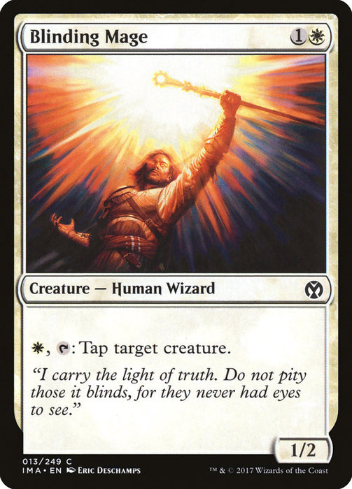 Blinding Mage  (Foil)