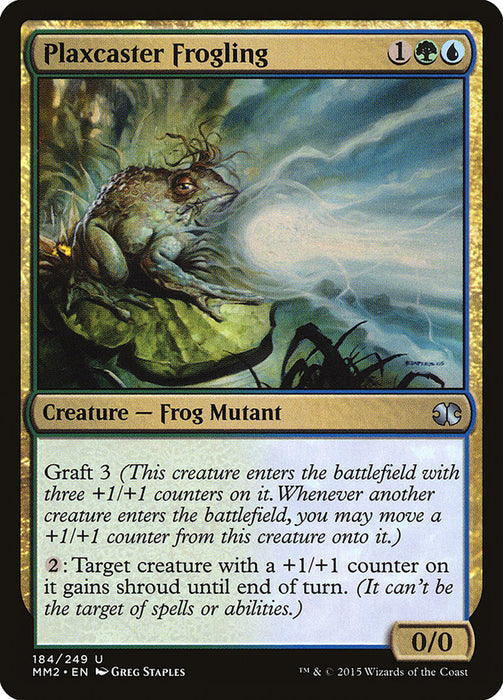 Plaxcaster Frogling  (Foil)