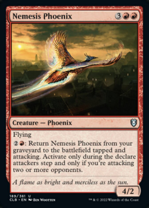 Nemesis Phoenix  (Foil)