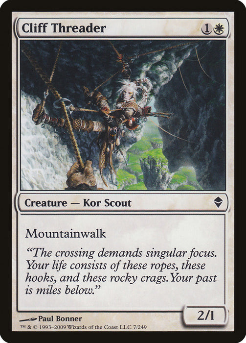 Cliff Threader  (Foil)