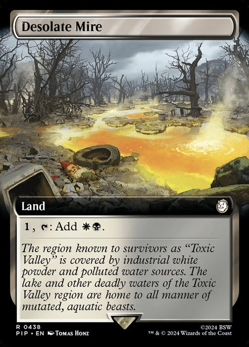 Desolate Mire - Extended Art (Foil)