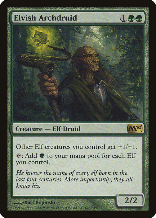 Elvish Archdruid