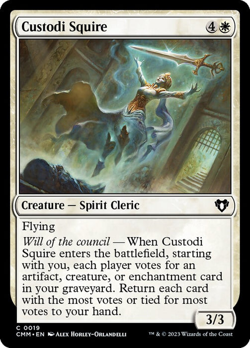 Custodi Squire (Foil)