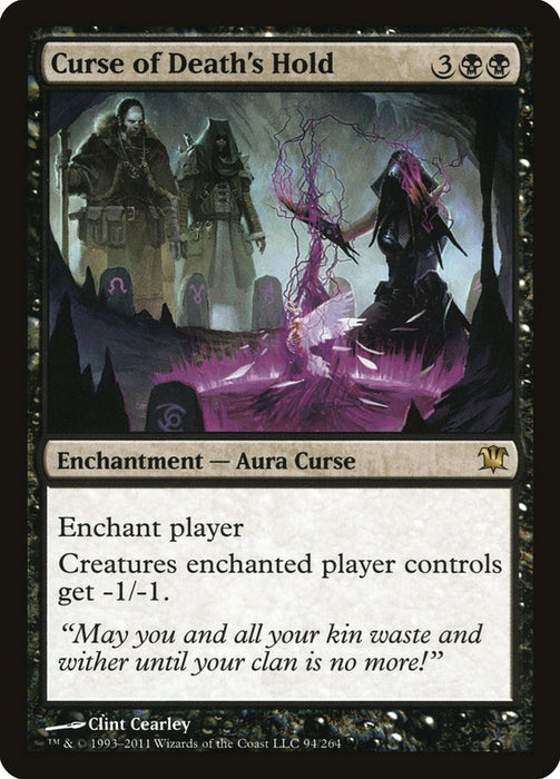 Curse of Death's Hold  (Foil)