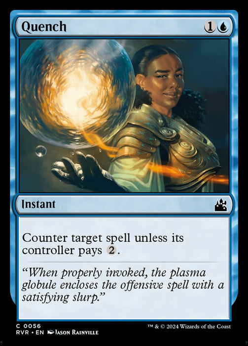 Quench (Foil)