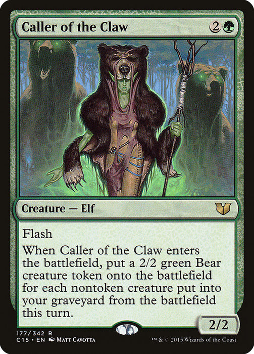 Caller of the Claw