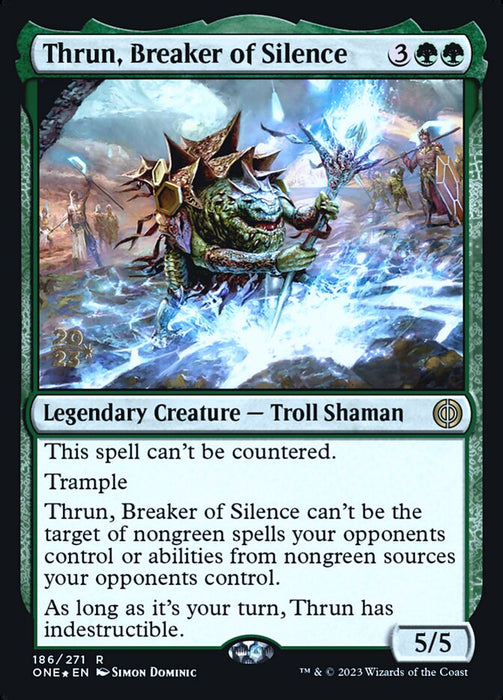 Thrun, Breaker of Silence - Legendary (Foil)