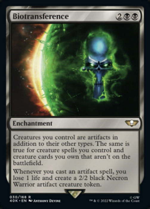 Biotransference (Foil)