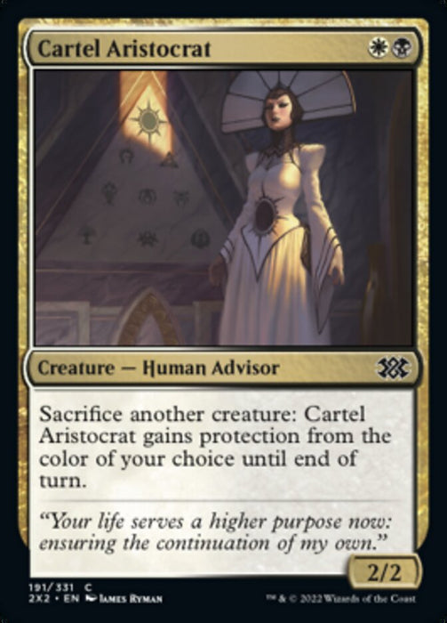 Cartel Aristocrat  (Foil)