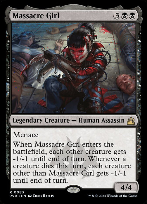 Massacre Girl - Legendary (Foil)