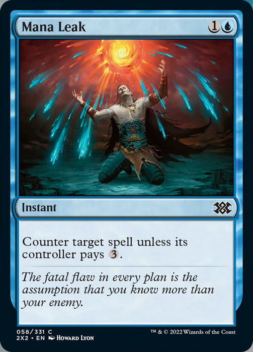 Mana Leak  (Foil)