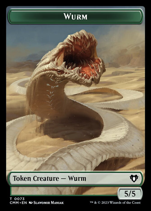 Wurm (Foil)