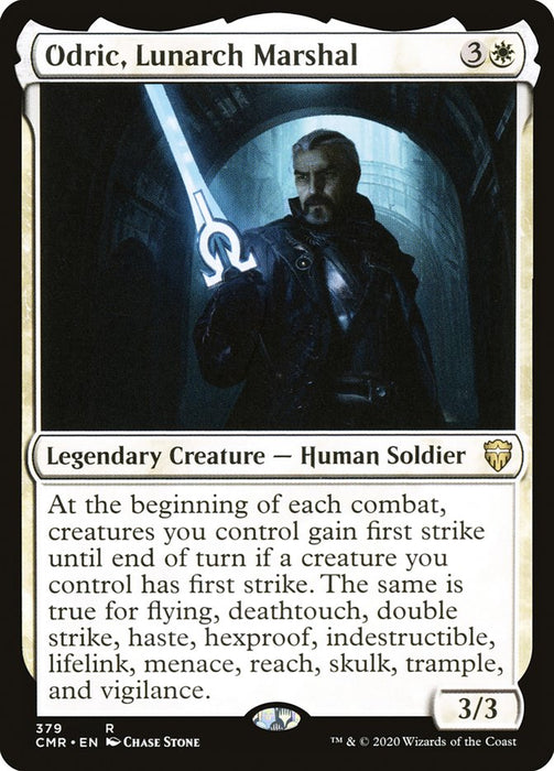 Odric, Lunarch Marshal  - Legendary