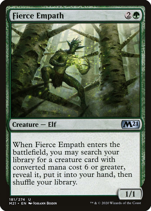 Fierce Empath  (Foil)