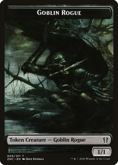 Goblin Rogue - Full Art