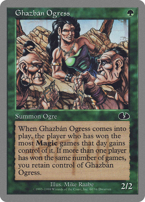 Ghazbán Ogress