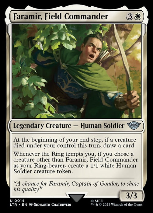 Faramir, Field Commander - Legendary